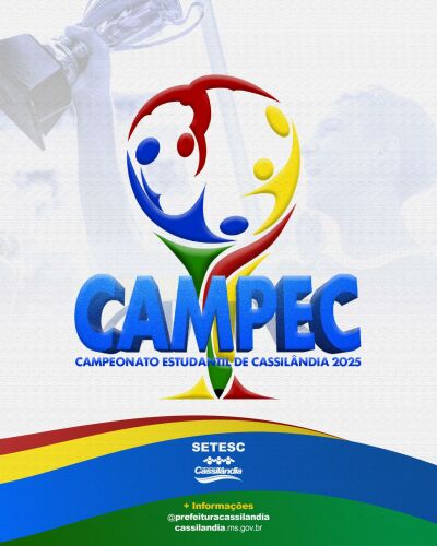 Imagem da notícia Promovendo o esporte estudantil, Prefeitura de Cassilândia realiza CAMPEC 2025